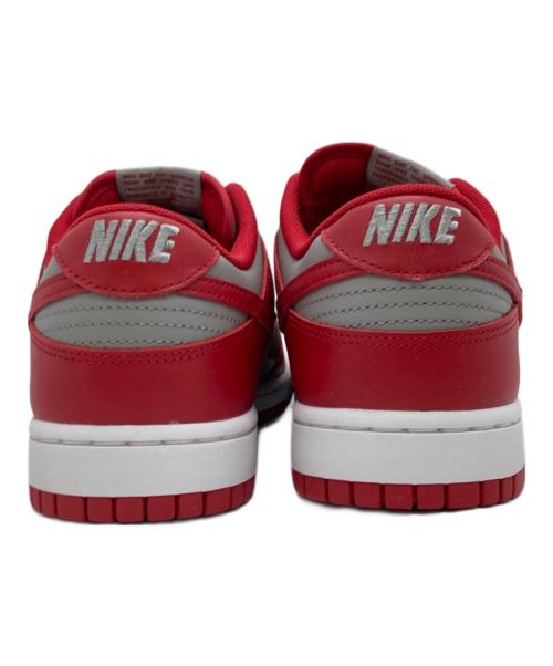 NIKE（ナイキ）NIKE (ナイキ) DUNK LOW RETRO グレー×レッド サイズ:US9の古着・服飾アイテム