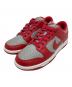 NIKE（ナイキ）の古着「DUNK LOW RETRO」｜グレー×レッド