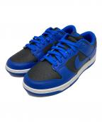 NIKEナイキ）の古着「DUNK LOW RETRO」｜ブルー×ブラック