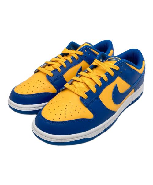 NIKE（ナイキ）NIKE (ナイキ) DUNK LOW RETRO イエロー×ブルー サイズ:US9の古着・服飾アイテム