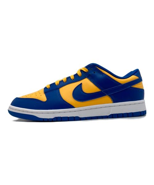NIKE（ナイキ）NIKE (ナイキ) DUNK LOW RETRO イエロー×ブルー サイズ:US9の古着・服飾アイテム