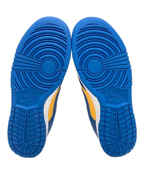 NIKE（ナイキ）NIKE (ナイキ) DUNK LOW RETRO イエロー×ブルー サイズ:US9の古着・服飾アイテム