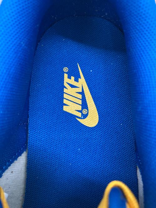 NIKE（ナイキ）NIKE (ナイキ) DUNK LOW RETRO イエロー×ブルー サイズ:US9の古着・服飾アイテム
