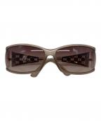 GUCCIグッチ）の古着「サングラス」｜ブラウン