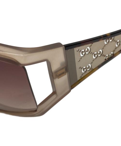 GUCCI（グッチ）GUCCI (グッチ) サングラス ブラウン サイズ:66□14　110の古着・服飾アイテム