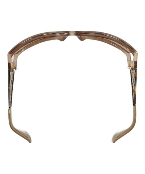 GUCCI（グッチ）GUCCI (グッチ) サングラス ブラウン サイズ:66□14　110の古着・服飾アイテム