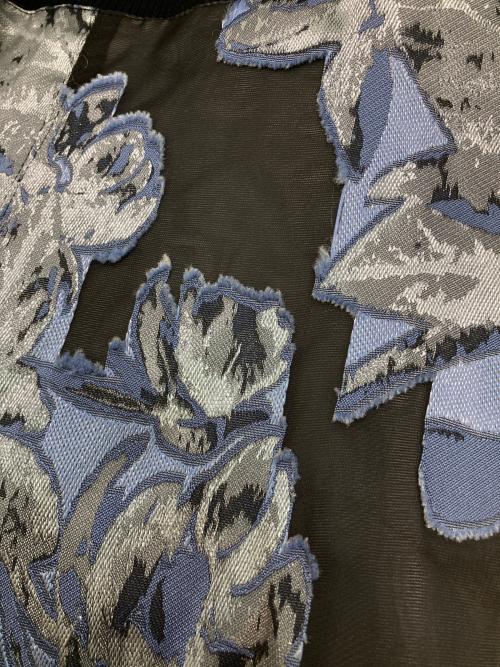 JILL BY JILLSTUART（ジル バイ ジルスチュアート）JILL BY JILLSTUART (ジル バイ ジルスチュアート) シアージャガードワンピース ブラック サイズ:Sの古着・服飾アイテム