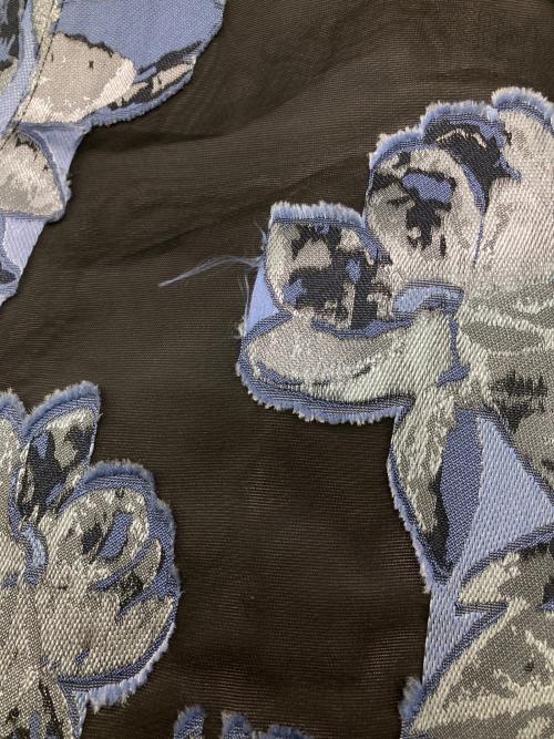 JILL BY JILLSTUART（ジル バイ ジルスチュアート）JILL BY JILLSTUART (ジル バイ ジルスチュアート) シアージャガードワンピース ブラック サイズ:Sの古着・服飾アイテム