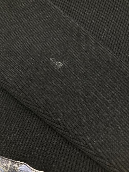 JILL BY JILLSTUART（ジル バイ ジルスチュアート）JILL BY JILLSTUART (ジル バイ ジルスチュアート) シアージャガードワンピース ブラック サイズ:Sの古着・服飾アイテム