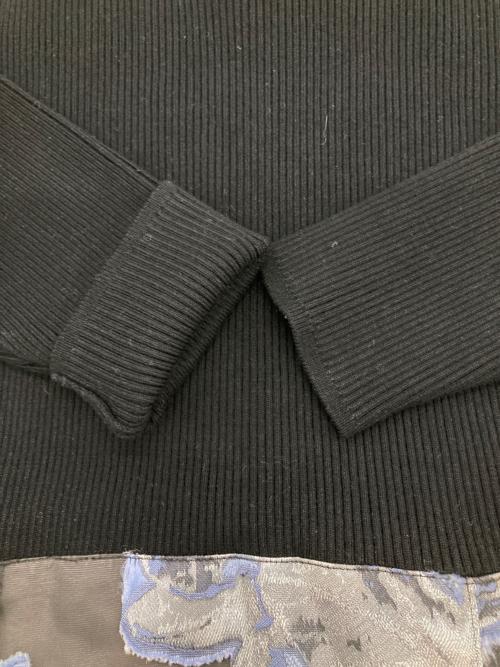 JILL BY JILLSTUART（ジル バイ ジルスチュアート）JILL BY JILLSTUART (ジル バイ ジルスチュアート) シアージャガードワンピース ブラック サイズ:Sの古着・服飾アイテム