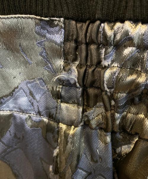 JILL BY JILLSTUART（ジル バイ ジルスチュアート）JILL BY JILLSTUART (ジル バイ ジルスチュアート) シアージャガードワンピース ブラック サイズ:Sの古着・服飾アイテム