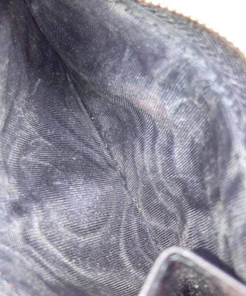 Christian Dior（クリスチャン ディオール）Christian Dior (クリスチャン ディオール) コンパクトウォレット ブラックの古着・服飾アイテム