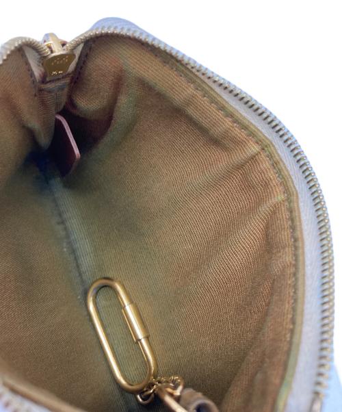 CELINE（セリーヌ）CELINE (セリーヌ) トリオンフキャンバスコインパース ベージュの古着・服飾アイテム