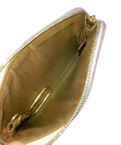 CELINE（セリーヌ）CELINE (セリーヌ) トリオンフキャンバスコインパース ベージュの古着・服飾アイテム