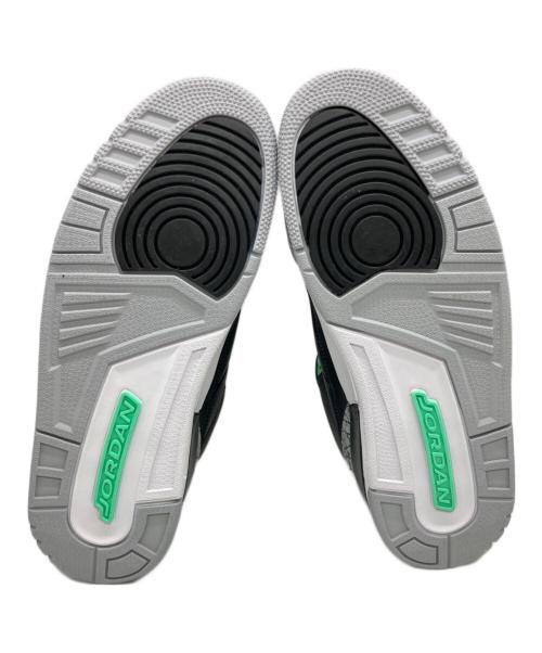 NIKE（ナイキ）NIKE (ナイキ) AIR JORDAN 3 RETRO ブラック×グリーン サイズ:US10の古着・服飾アイテム