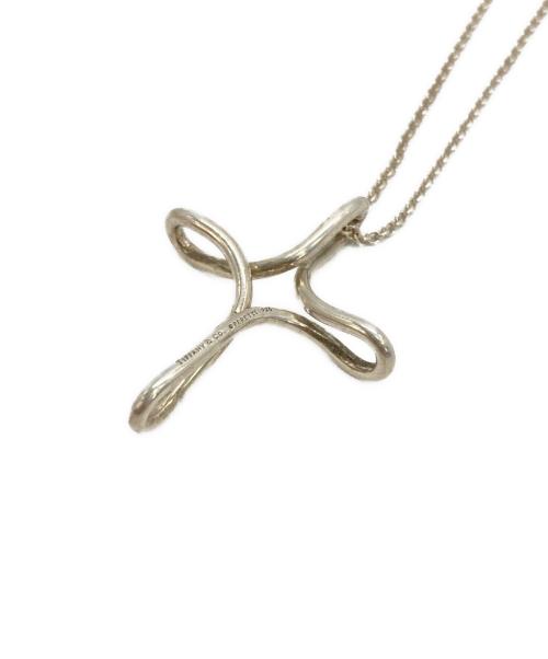TIFFANY & Co.（ティファニー）Tiffany & Co. (ティファニー) オープンクロスネックレスの古着・服飾アイテム