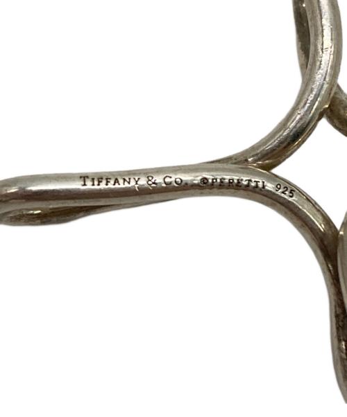 TIFFANY & Co.（ティファニー）Tiffany & Co. (ティファニー) オープンクロスネックレスの古着・服飾アイテム