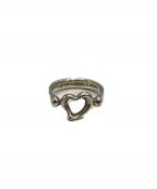 TIFFANY & Co.ティファニー）の古着「オープンハートリング」