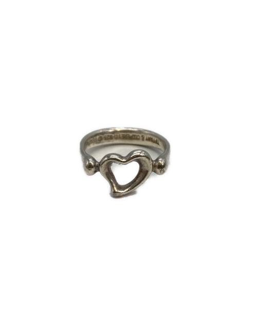 TIFFANY & Co.（ティファニー）Tiffany & Co. (ティファニー) オープンハートリング サイズ:8号の古着・服飾アイテム