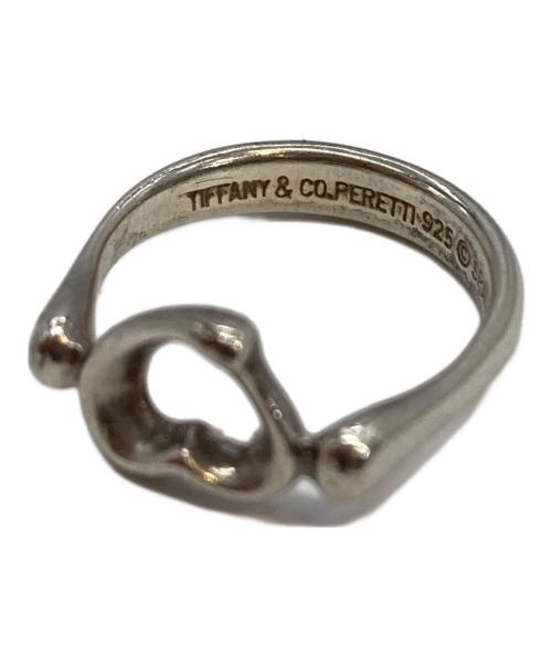TIFFANY & Co.（ティファニー）Tiffany & Co. (ティファニー) オープンハートリング サイズ:8号の古着・服飾アイテム