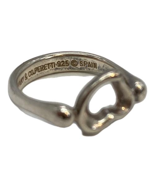 TIFFANY & Co.（ティファニー）Tiffany & Co. (ティファニー) オープンハートリング サイズ:8号の古着・服飾アイテム