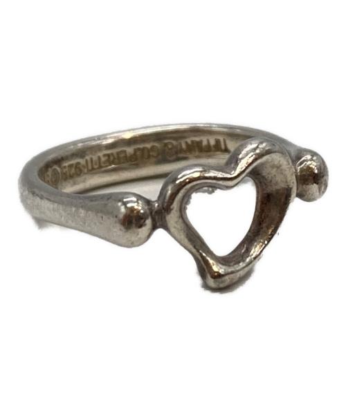 TIFFANY & Co.（ティファニー）Tiffany & Co. (ティファニー) オープンハートリング サイズ:8号の古着・服飾アイテム