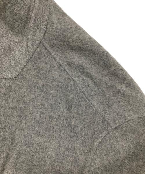 23区（ニジュウサンク）23区 (ニジュウサンク) MANTECOリバー ロング コート グレー サイズ:48の古着・服飾アイテム