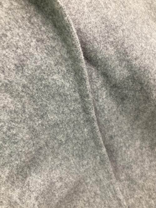 23区（ニジュウサンク）23区 (ニジュウサンク) MANTECOリバー ロング コート グレー サイズ:48の古着・服飾アイテム