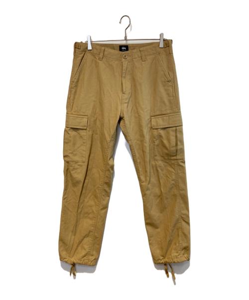 stussy（ステューシー）stussy (ステューシー) カーゴパンツ ベージュ サイズ:32の古着・服飾アイテム