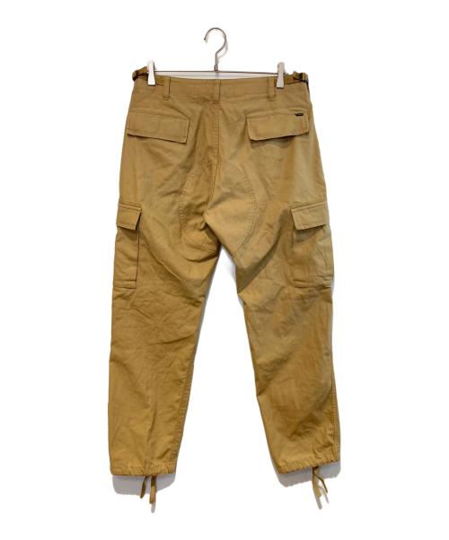 stussy（ステューシー）stussy (ステューシー) カーゴパンツ ベージュ サイズ:32の古着・服飾アイテム