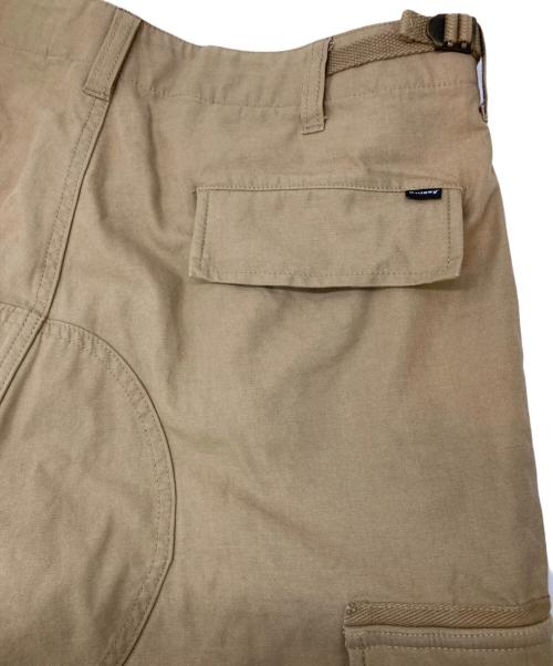 stussy（ステューシー）stussy (ステューシー) カーゴパンツ ベージュ サイズ:32の古着・服飾アイテム