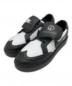 NIKE×PEACEMINUSONEナイキ×ピースマイナスワン）の古着「Kwondo 1」｜ホワイト×ブラック