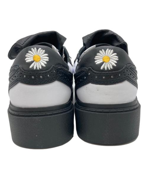 NIKE（ナイキ）NIKE (ナイキ) PEACEMINUSONE (ピースマイナスワン) Kwondo 1 ホワイト×ブラック サイズ:US9.5 未使用品の古着・服飾アイテム