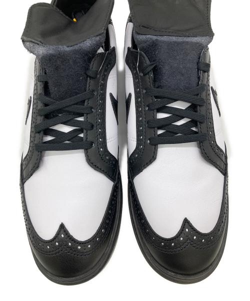 NIKE（ナイキ）NIKE (ナイキ) PEACEMINUSONE (ピースマイナスワン) Kwondo 1 ホワイト×ブラック サイズ:US9.5 未使用品の古着・服飾アイテム