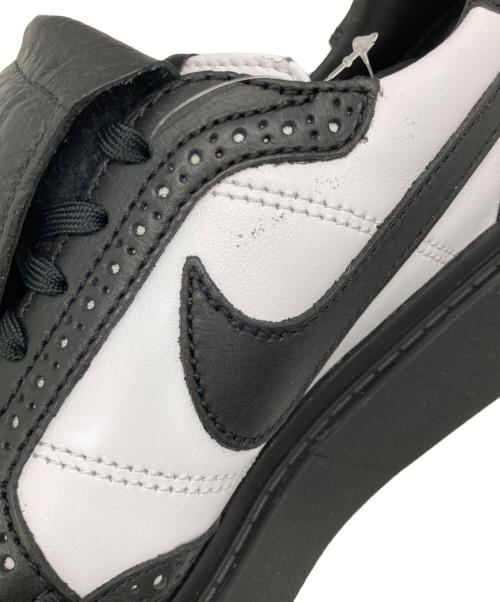 NIKE（ナイキ）NIKE (ナイキ) PEACEMINUSONE (ピースマイナスワン) Kwondo 1 ホワイト×ブラック サイズ:US9.5 未使用品の古着・服飾アイテム