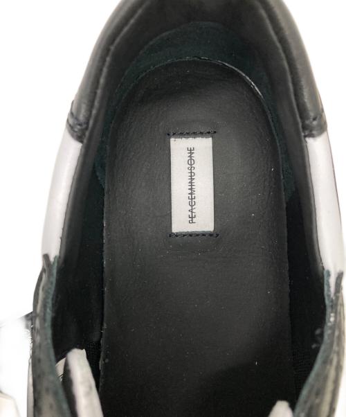 NIKE（ナイキ）NIKE (ナイキ) PEACEMINUSONE (ピースマイナスワン) Kwondo 1 ホワイト×ブラック サイズ:US9.5 未使用品の古着・服飾アイテム