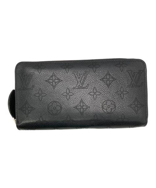 LOUIS VUITTON（ルイ ヴィトン）LOUIS VUITTON (ルイ ヴィトン) ジッピー・ウォレット マヒナ ブラックの古着・服飾アイテム