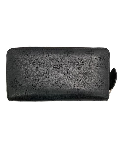 LOUIS VUITTON（ルイ ヴィトン）LOUIS VUITTON (ルイ ヴィトン) ジッピー・ウォレット マヒナ ブラックの古着・服飾アイテム