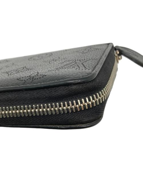 LOUIS VUITTON（ルイ ヴィトン）LOUIS VUITTON (ルイ ヴィトン) ジッピー・ウォレット マヒナ ブラックの古着・服飾アイテム