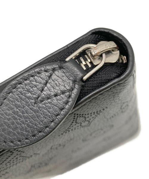 LOUIS VUITTON（ルイ ヴィトン）LOUIS VUITTON (ルイ ヴィトン) ジッピー・ウォレット マヒナ ブラックの古着・服飾アイテム