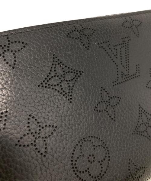 LOUIS VUITTON（ルイ ヴィトン）LOUIS VUITTON (ルイ ヴィトン) ジッピー・ウォレット マヒナ ブラックの古着・服飾アイテム