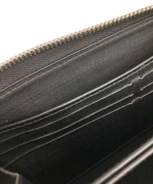 LOUIS VUITTON（ルイ ヴィトン）LOUIS VUITTON (ルイ ヴィトン) ジッピー・ウォレット マヒナ ブラックの古着・服飾アイテム