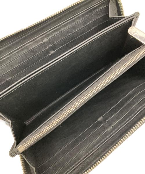 LOUIS VUITTON（ルイ ヴィトン）LOUIS VUITTON (ルイ ヴィトン) ジッピー・ウォレット マヒナ ブラックの古着・服飾アイテム