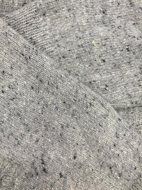 STONE ISLAND（ストーンアイランド）STONE ISLAND (ストーンアイランド) スペックルニット セーター ライトグレー サイズ:Lの古着・服飾アイテム