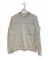 STONE ISLAND（ストーンアイランド）の古着「スペックルニット セーター」｜ライトグレー