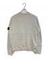 STONE ISLAND (ストーンアイランド) スペックルニット セーター ライトグレー サイズ:L：32000円