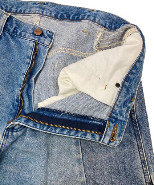 Wrangler（ラングラー）Wrangler (ラングラー) WREMAKE BROKEN DENIM インディゴ サイズ:Lの古着・服飾アイテム
