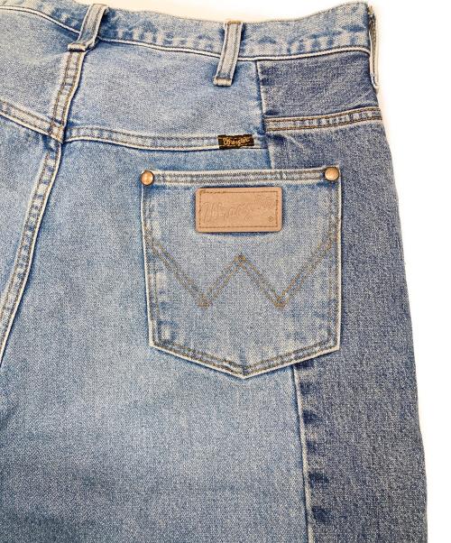 Wrangler（ラングラー）Wrangler (ラングラー) WREMAKE BROKEN DENIM インディゴ サイズ:Lの古着・服飾アイテム