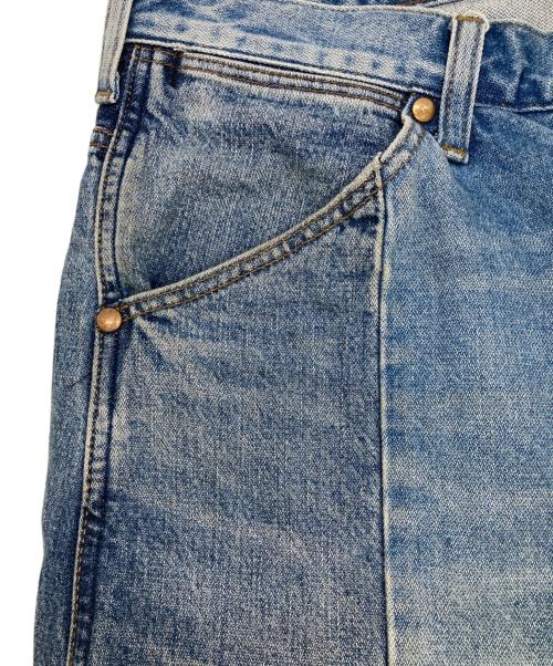 Wrangler（ラングラー）Wrangler (ラングラー) WREMAKE BROKEN DENIM インディゴ サイズ:Lの古着・服飾アイテム