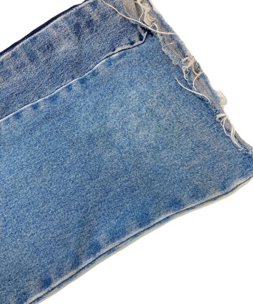 Wrangler（ラングラー）Wrangler (ラングラー) WREMAKE BROKEN DENIM インディゴ サイズ:Lの古着・服飾アイテム